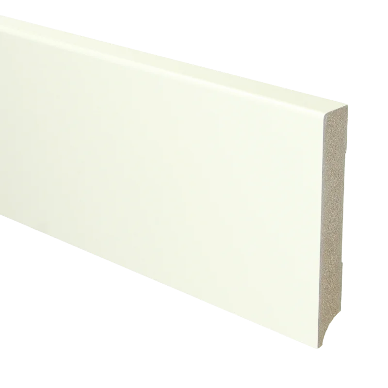 MDF Moderne Plint 120x18 RAL 9010 Zuiver Wit 16034 Koop Vandaag